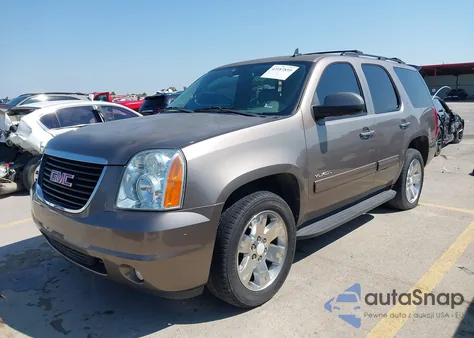 2013 GMC Yukon Slt из США, поврежденный, VIN 1GKS1CE04DR240156